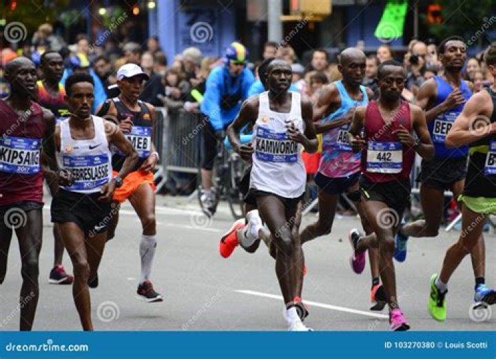 2017 NYC MARATHON — PICS