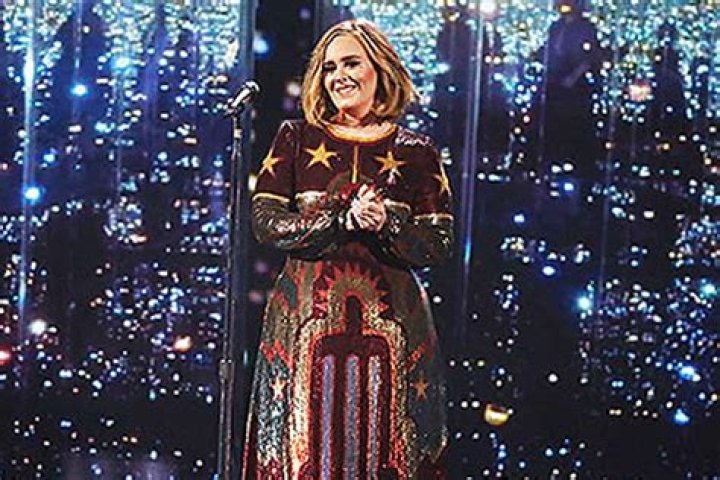 Adele Keeps Framed Piece Of Gum Chewed By Celine Dion In Her House
