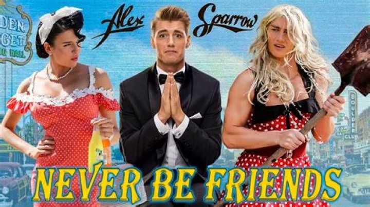 Alex Sparrow Fights For Love In Hilarious Retro-Inspired Video For ‘Never Be Friends’