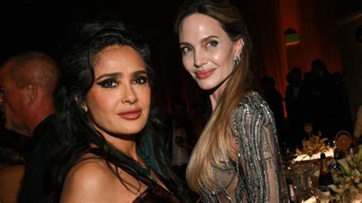 Angelina Jolie Helps Friend Salma Hayek Celebrate Her Milestone 55th Birthday With An Epic Cake Smash