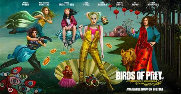 ‘Birds of Prey’ Movie — Pics