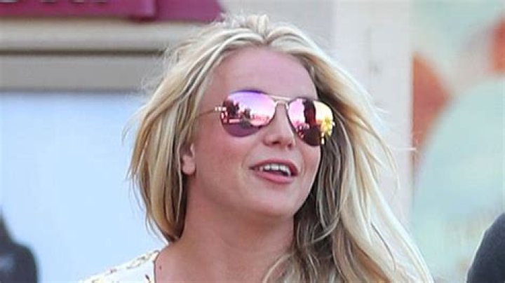 Britney Spears Wears Pink Crop Top & Compares Herself To Chipotle – Hollywood Life