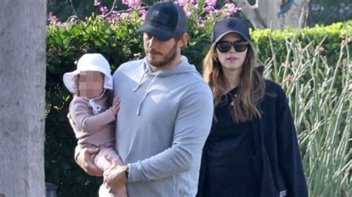 Chris Pratt Cradles Baby Lyla, 1, Out With Pregnant Katherine Schwarzenegger