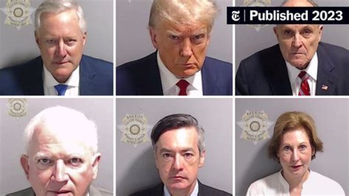 Donald Trump Arrested For Alleged Attempt To Overturn Election Leading To January 6 Insurrection