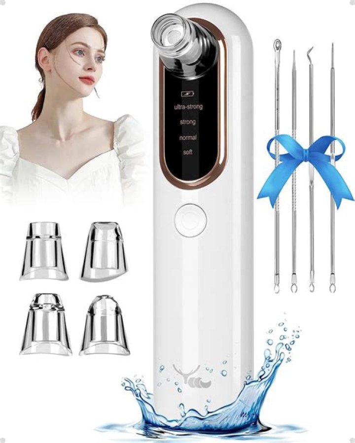 Easily Clean Your Pores & Get Rid Of Blackheads With This $14 Electronic Face Spatula