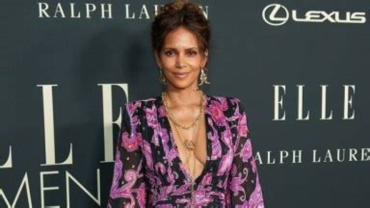 Halle Berry Rocks Plunging Dress & More After Ciara Gifts Her Clothing From Her Brand