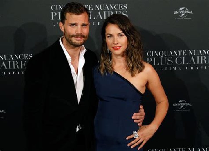 Jamie Dornan & Wife Amelia Warner Welcome A Baby — Report