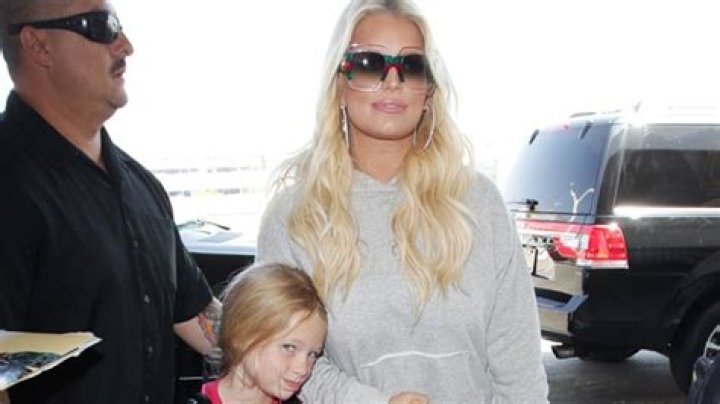 Jessica Simpson Lovingly Kisses Daughter Maxwell — Adorable Pic