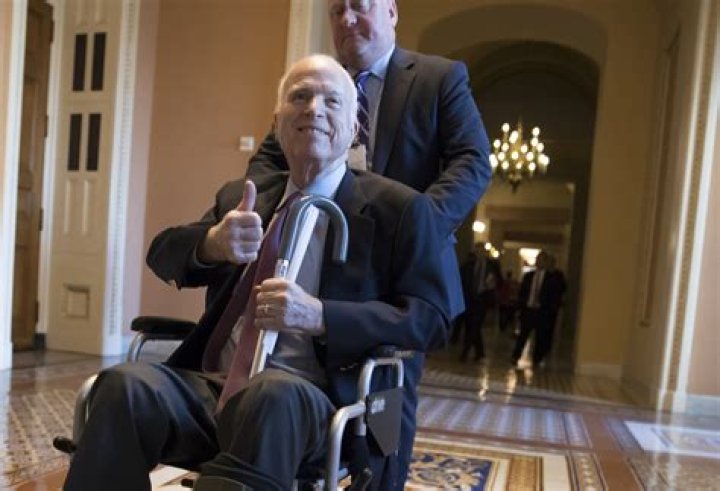 John McCain Dead: Arizona Senator Dies At 81 After Battle With Brain Cancer