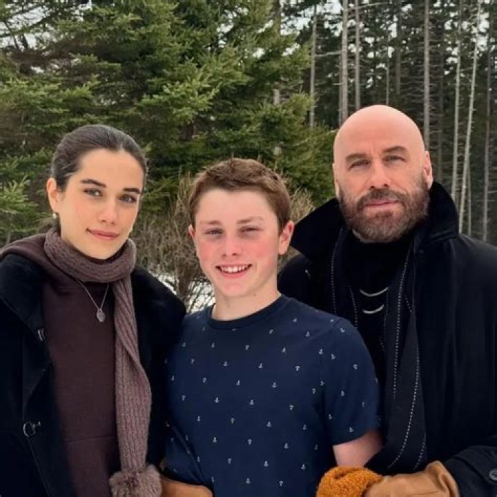 John Travolta Posts Christmas Video Of Daughter Ella & Son Benjamin – Hollywood Life