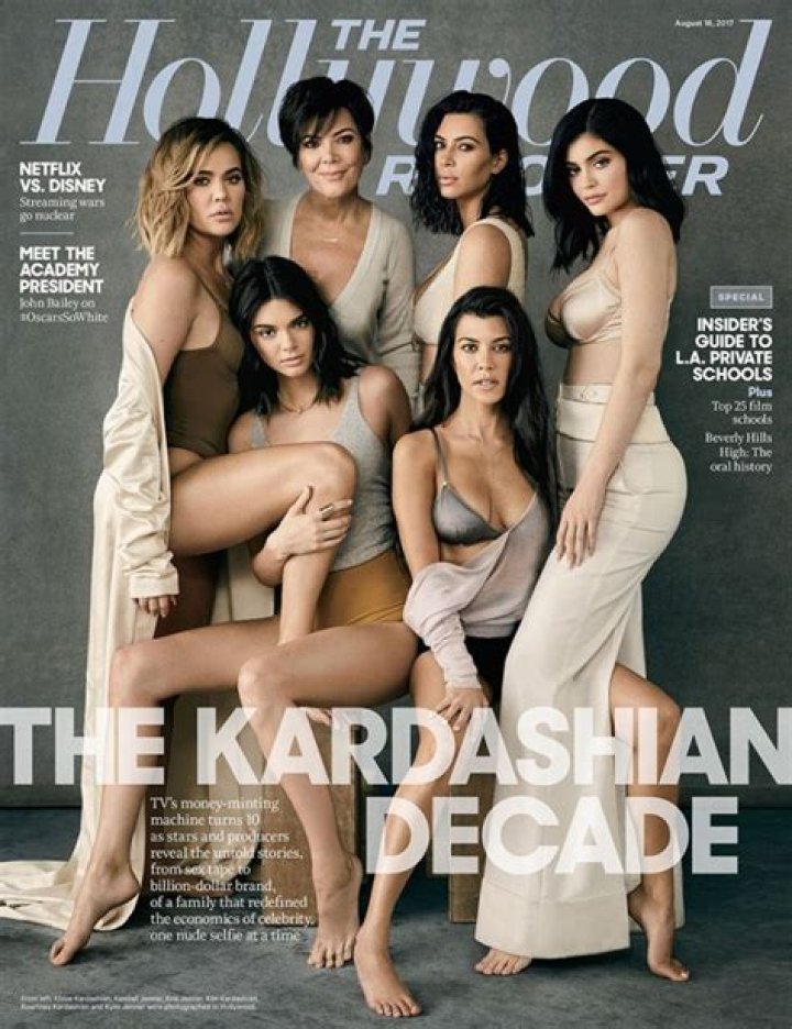Kardashian & Jenners In ‘Hollywood Reporter’