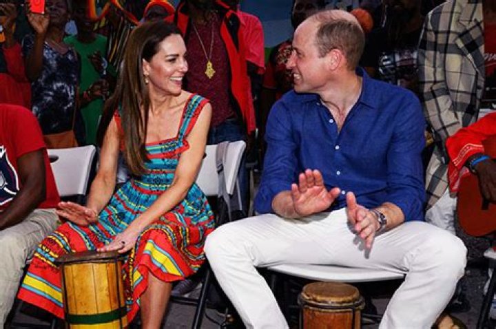 Kate Middleton & Prince William Crack Up While Playing Bongos In Jamaica: Photos