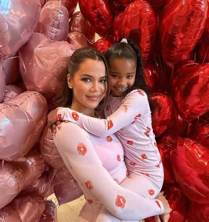 Khloe Kardashian’s Daughter True Thompson In Valentine’s Day Photos – Hollywood Life