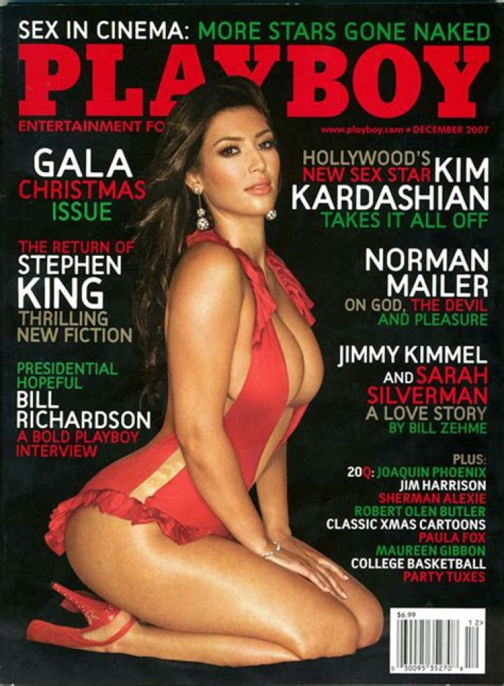 Kim Kardashian Doing ‘Playboy’ Again — Empowering Post-Baby Move – Hollywood Life