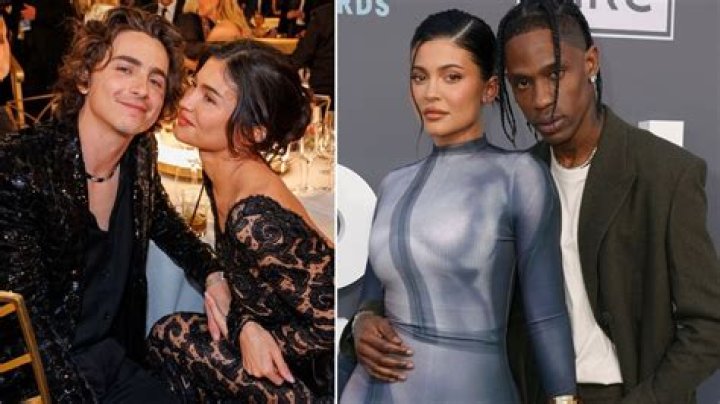 Kylie Jenner Gives Travis Scott A Romantic Kiss While Throwing Him Wild Birthday Party — Pic