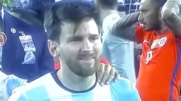Lionel Messi Becomes Crying Meme After Argentina’s Copa America Loss – Hollywood Life