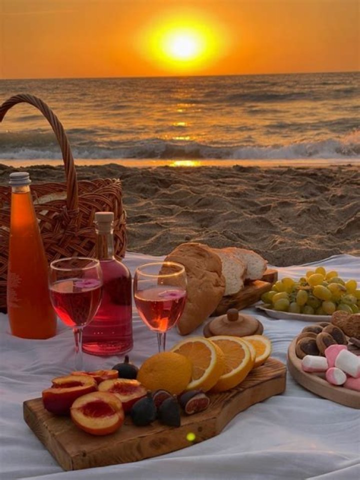 Machine Gun Kelly Gushes That He’s ‘In Love’ During Romantic Sunset Picnic With Megan Fox