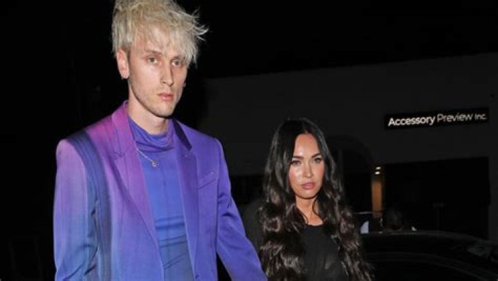 Megan Fox Celebrates 35th Birthday In Red Bra With Machine Gun Kelly – Hollywood Life