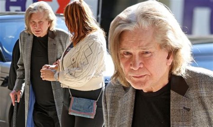 Ozzy Osbourne Walks With Cane In Rare Outing: Pics – Hollywood Life