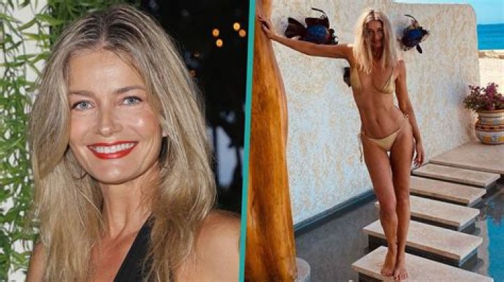 Paulina Porizkova, 56, Channels Princess Leia In Golden Bikini While On Vacation: See Pic