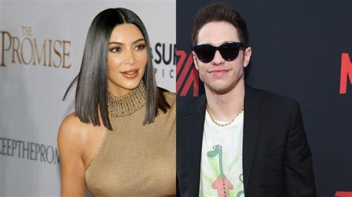 Pete Davidson Calls Kim Kardashian His ‘Girlfriend’ For The Very 1st Time — Watch
