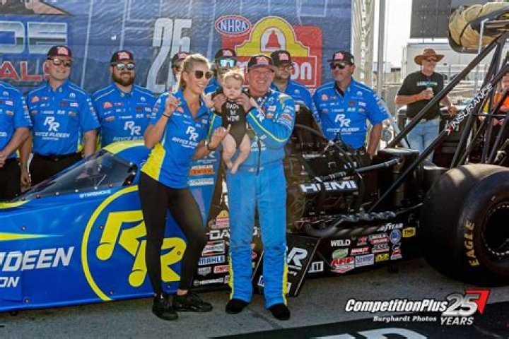 Photos Of The NHRA Driver & Top Fuel Champion – Hollywood Life