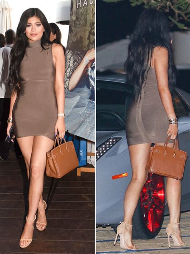 [PICS] Kylie Jenner’s Daring Short, Tight Mini At ‘Haute Living’ Party — SHOP – Hollywood Life