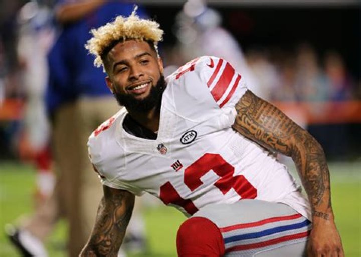 [PICS] Odell Beckham Jr. Photos — See NY Giants Wide Receiver – Hollywood Life