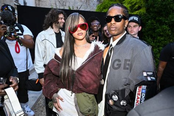 Pregnant Rihanna Glows With ASAP Rocky In LA As They Expect Baby No. 2: Photos
