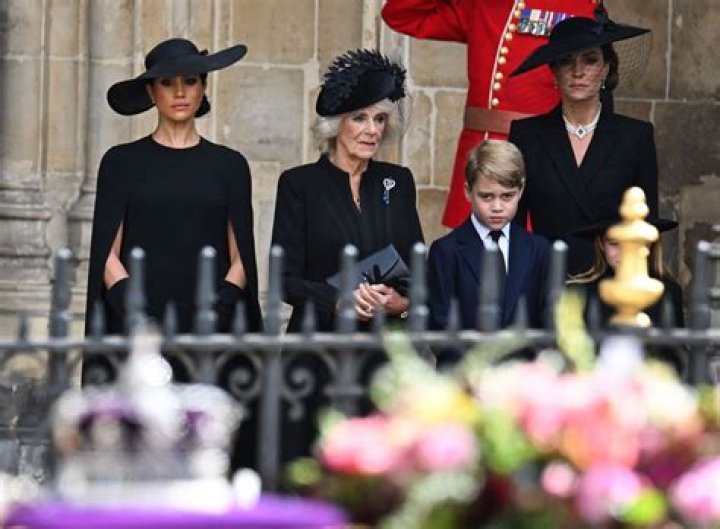 Prince George, 9, Is All Grown Up As He Walks Behind Queen Elizabeth II’s Coffin At Her Funeral