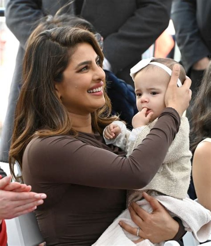 Priyanka Chopra Gives Fans A New Sneak Peek Of Daughter Malti, 4 Mos. In Rare Photo