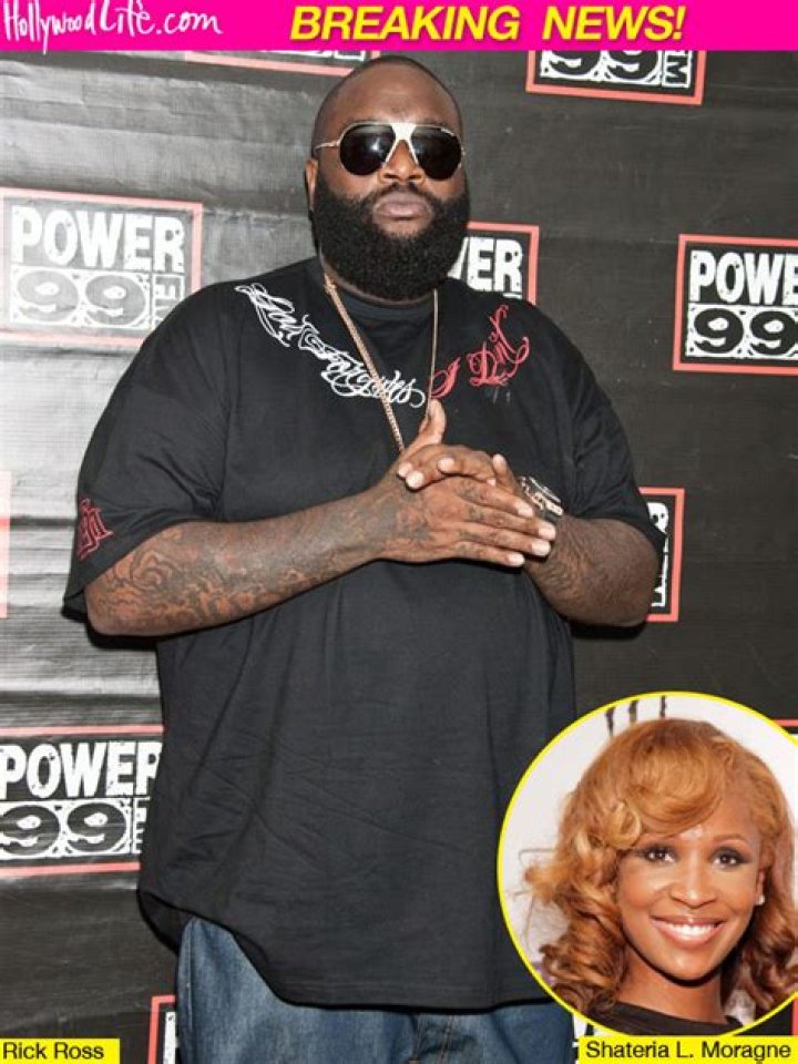 Rick Ross Engaged To Shateria L. Moragne-el? — Rapper Popped The Q – Hollywood Life