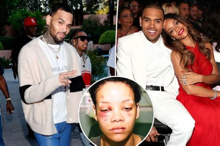 Rihanna Dumped Chris Brown After He Met Up With Karrueche Tran