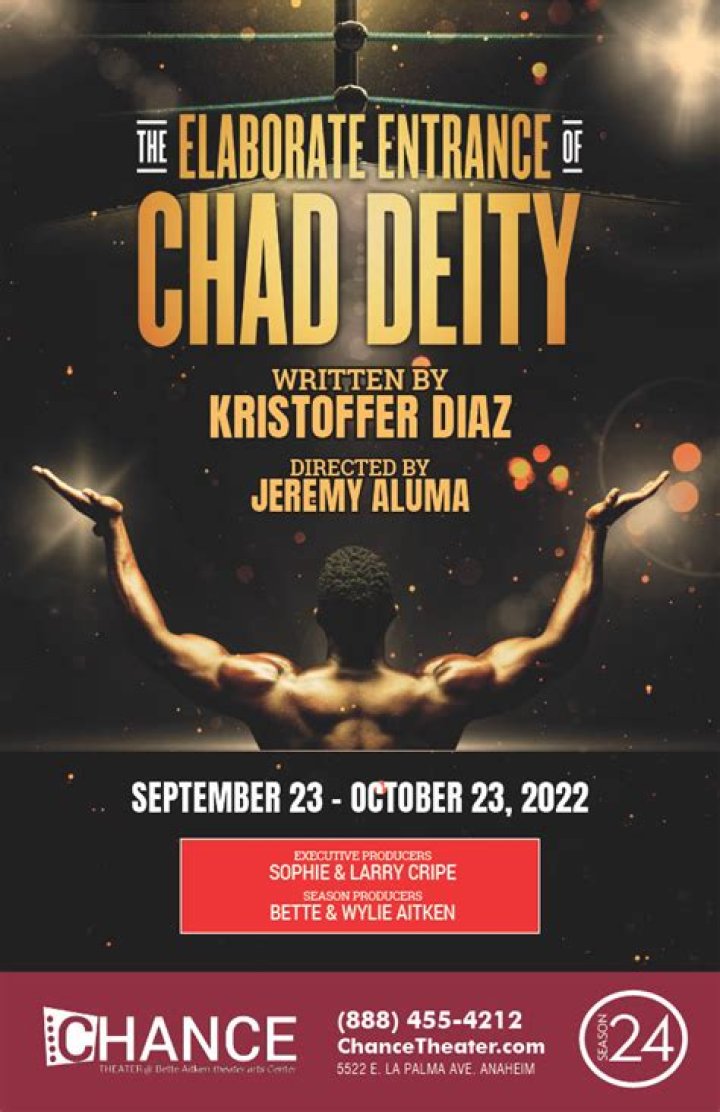 Russ Says: The Elaborate Entrance of Chad Deity Is Theater At Its Best!