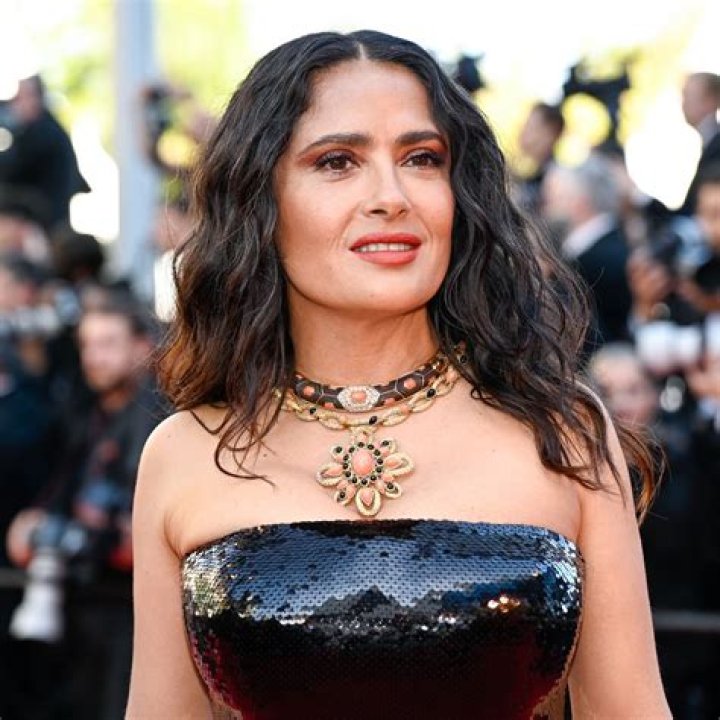 Salma Hayek, 54, Looks Incredible In Red Swimsuit While Hitting The Pool With Husband & Daughter, 13