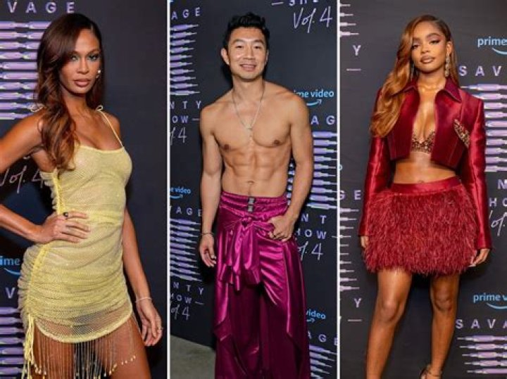 Savage X Fenty After-Party Outfits At NYFW – Celebrities – Hollywood Life
