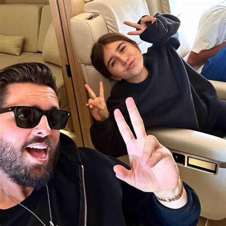 Scott Disick Enjoys ‘Tea Time’ With Penelope & North Amid Kimberly Stewart Romance