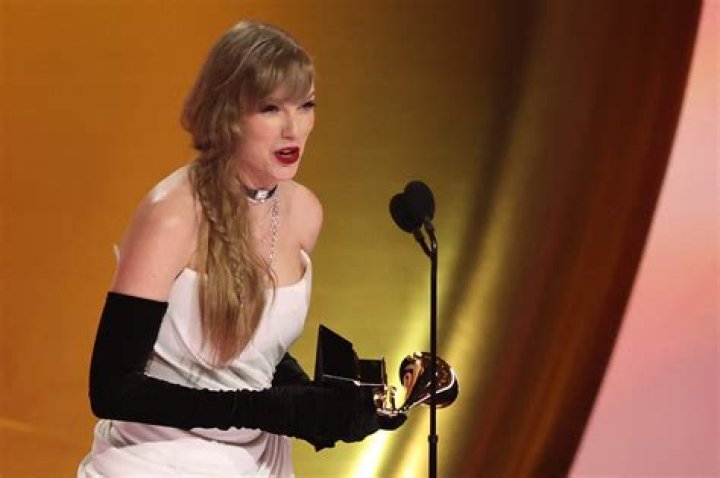 Taylor Swift Reveals Why She Announced New Album at the Grammys & What Her ‘Backup Plan’ Was