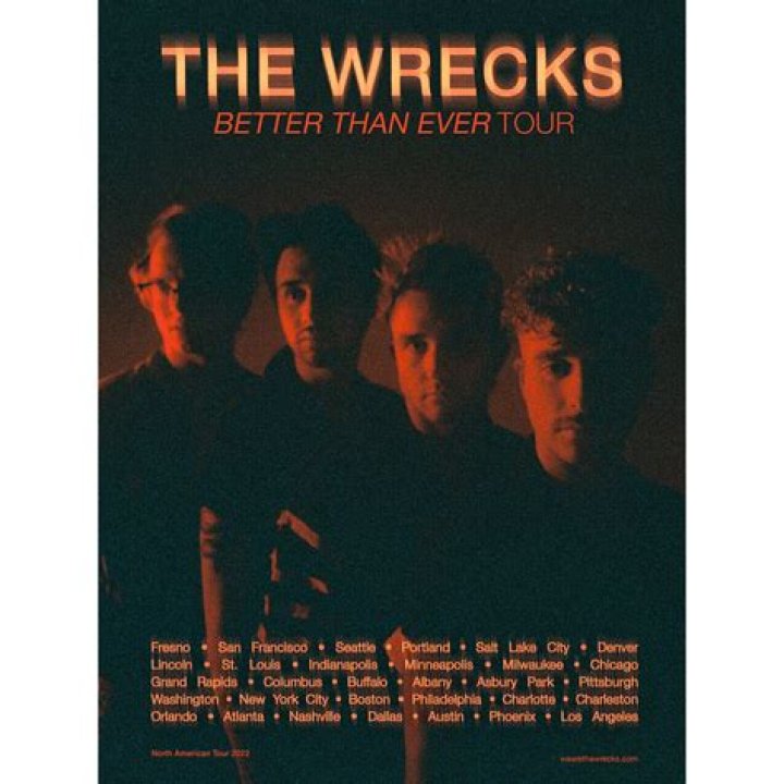 The Wrecks Release New ‘Static’ EP After 2020 Album