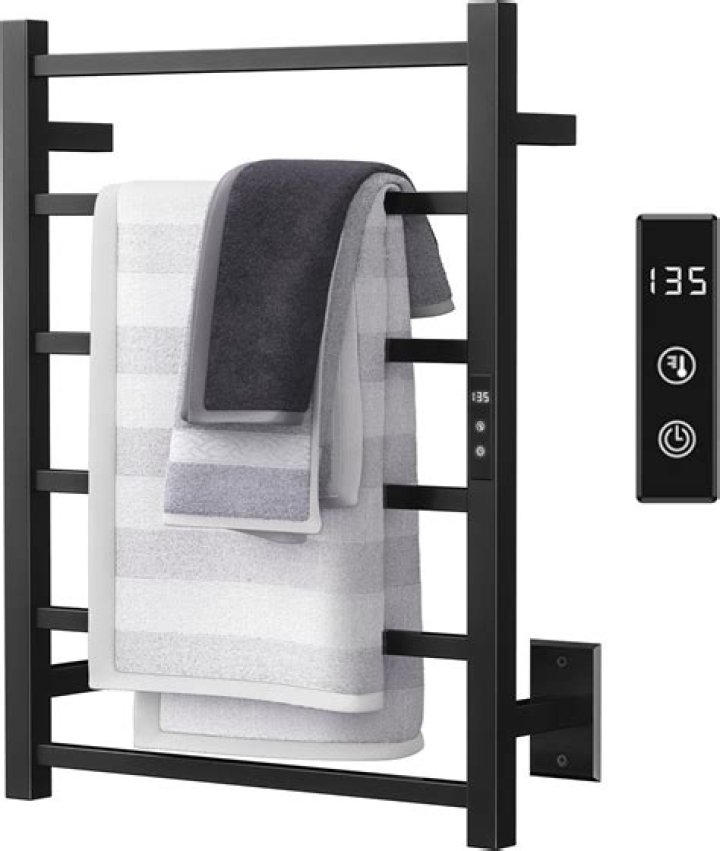 This Towel Warmer Will Keep You Cozy All Winter Long & It’s Under $100