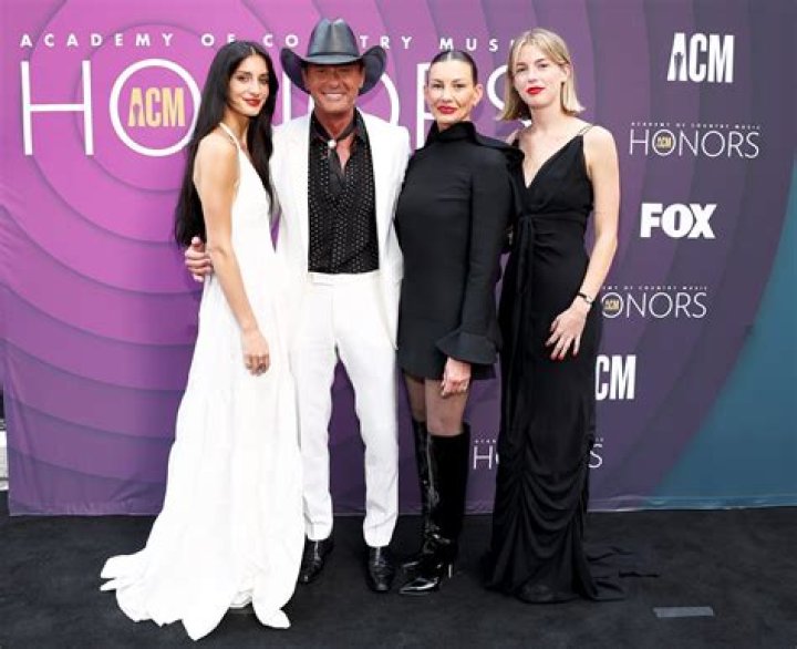 Tim McGraw’s Daughter, 21, Looks Mortified After He Gushes Over Faith Hill’s ‘Booty’ — Watch