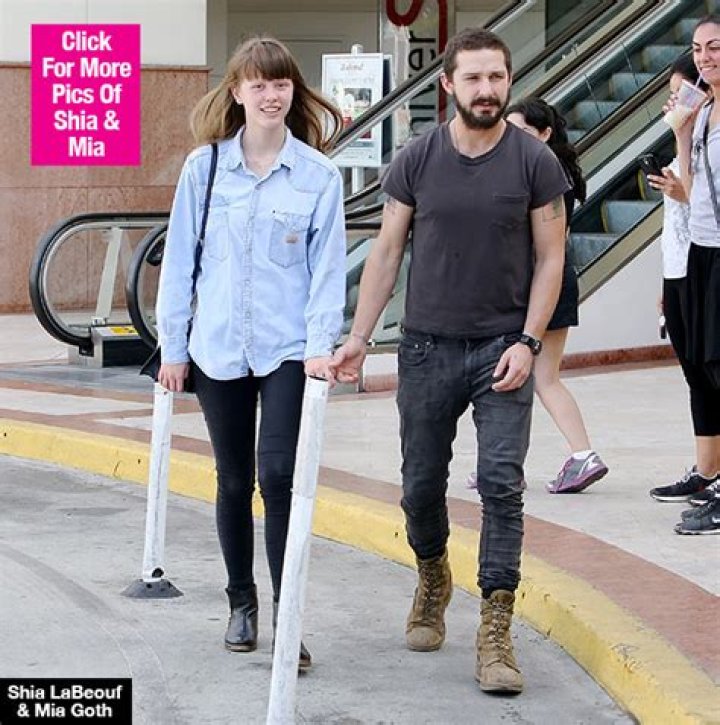 [WATCH] Shia LaBeouf Threatens To Kill Girlfriend In Germany — Mia Goth – Hollywood Life