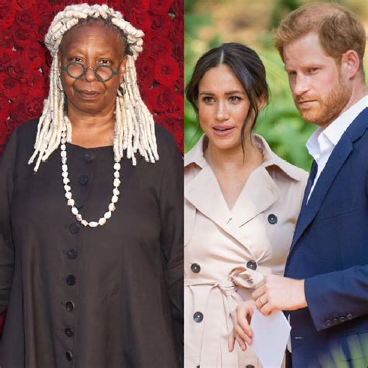 Whoopi Goldberg Reacts To Prince Harry & Meghan Markle’s Car Chase – Hollywood Life